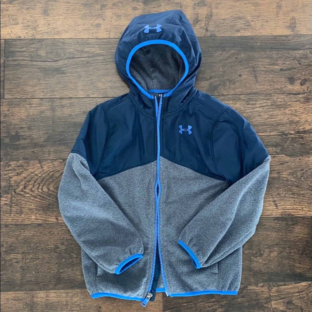 Boys light weight spring jacket. Size 7.